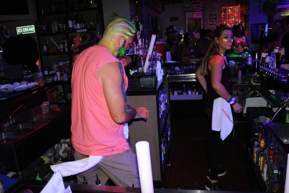 Luv 2 Glow 2018 photo - Duval Street, Key West